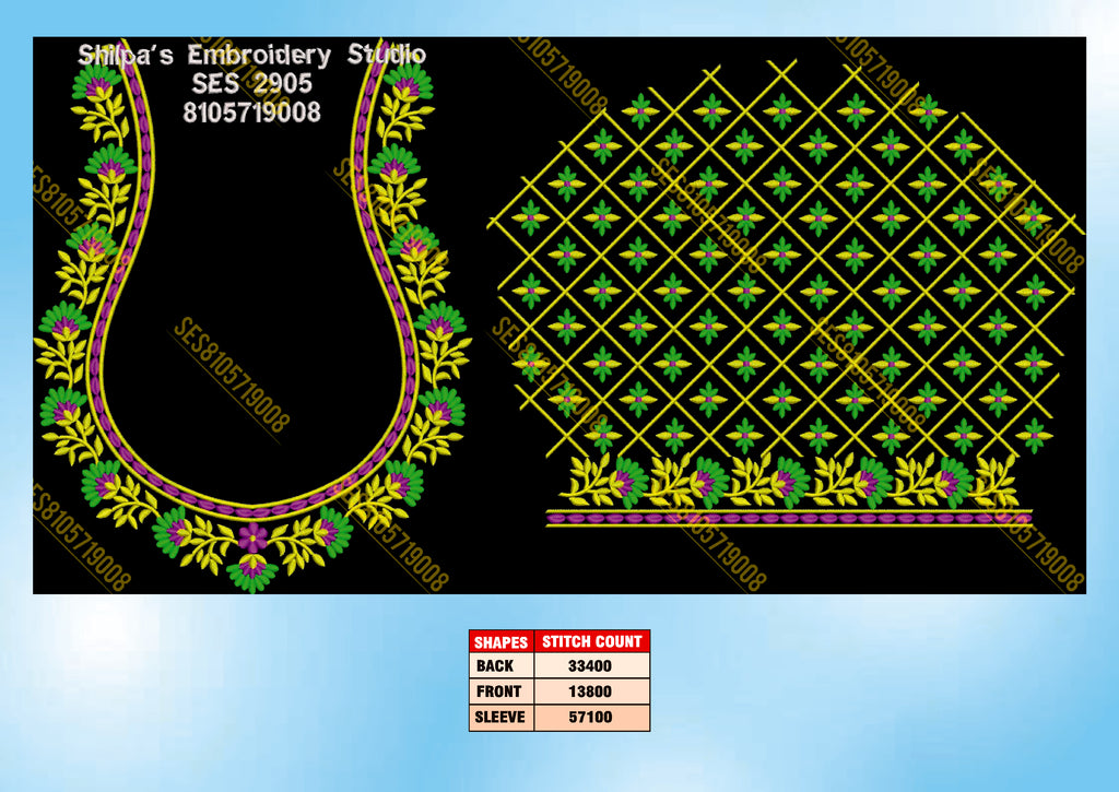 Embroidery Designs 2901-3000 Series