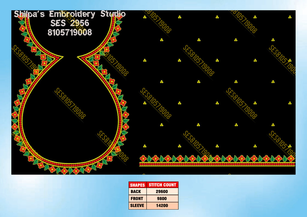 Embroidery Designs 2901-3000 Series