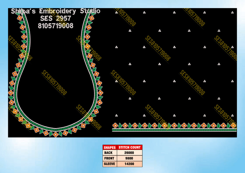 Embroidery Designs 2901-3000 Series