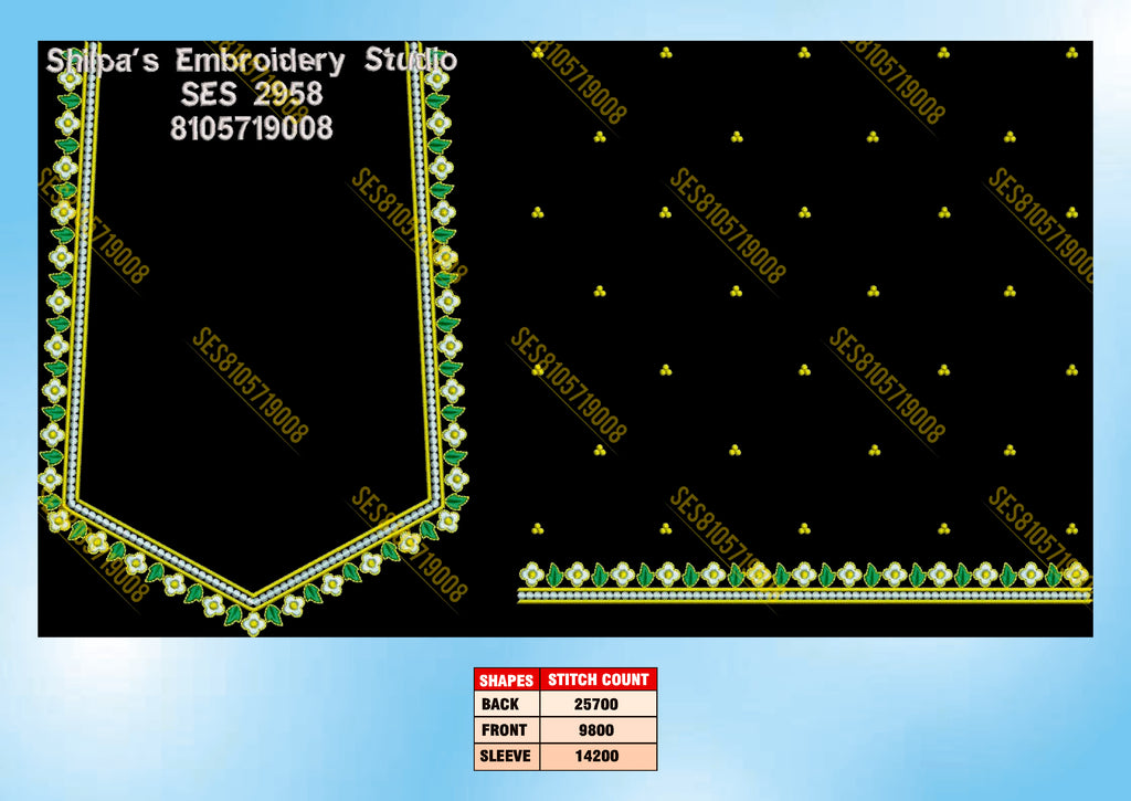 Embroidery Designs 2901-3000 Series
