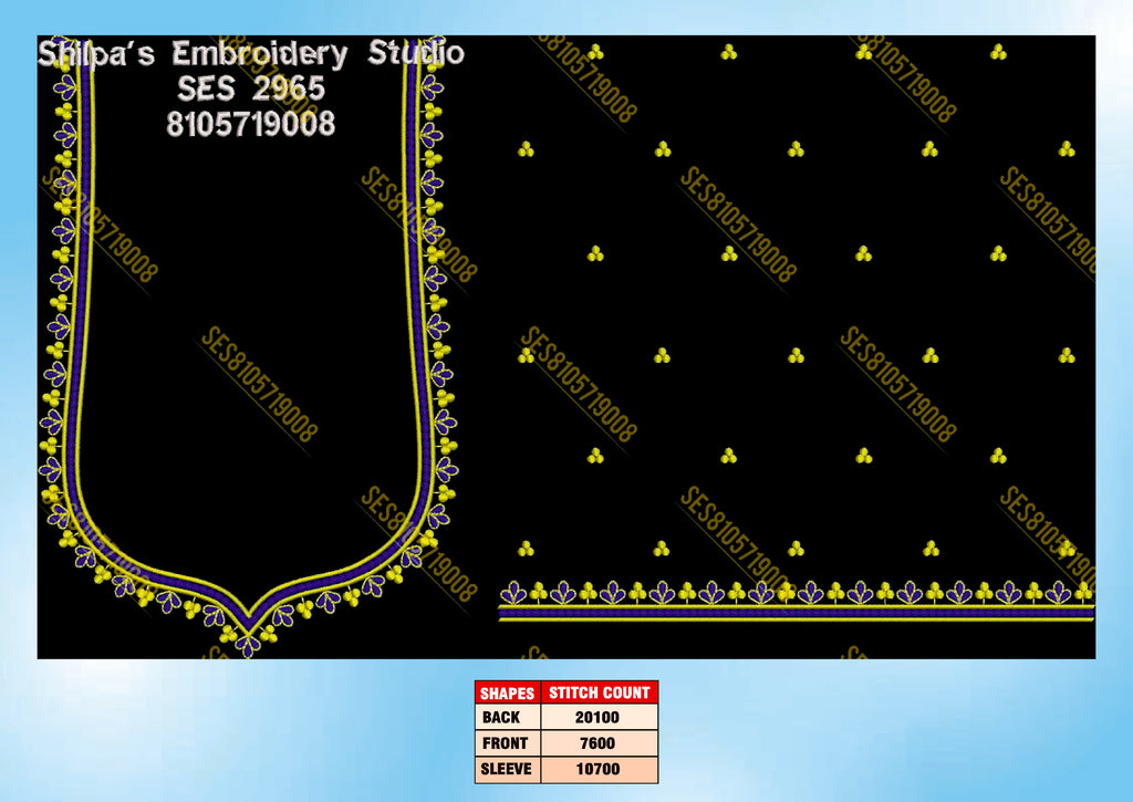 Embroidery Designs 2901-3000 Series