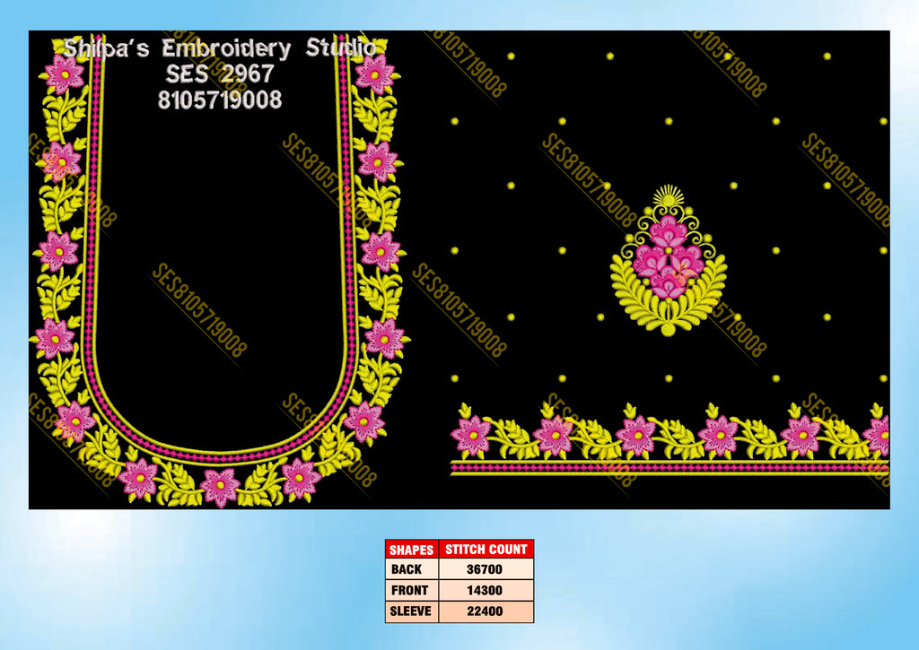 Embroidery Designs 2901-3000 Series