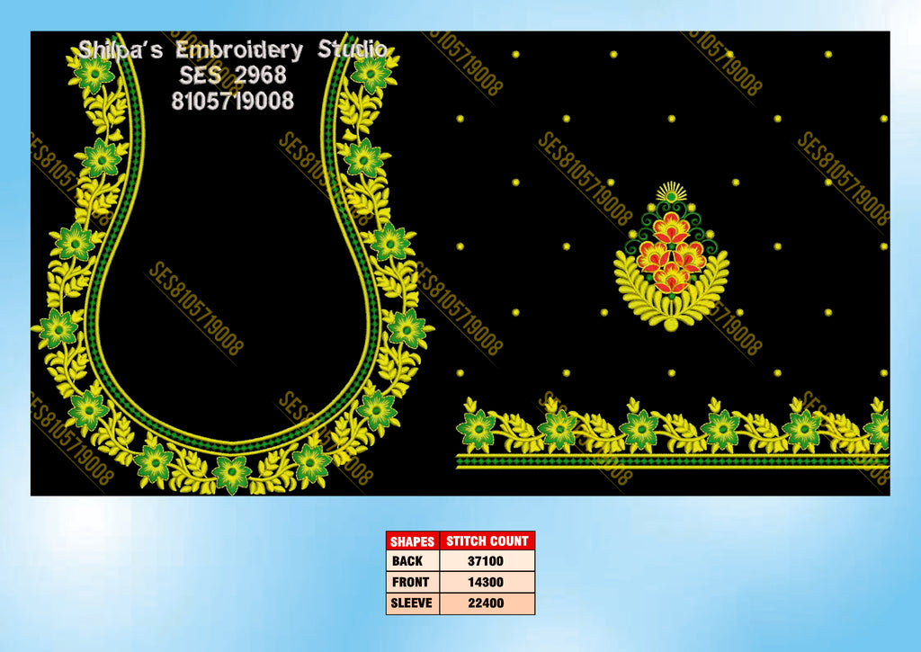 Embroidery Designs 2901-3000 Series