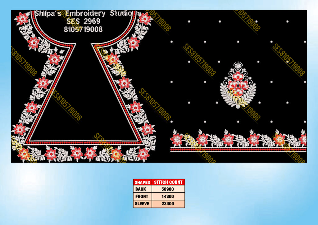 Embroidery Designs 2901-3000 Series