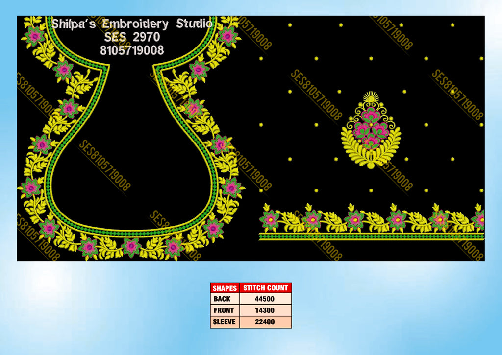 Embroidery Designs 2901-3000 Series