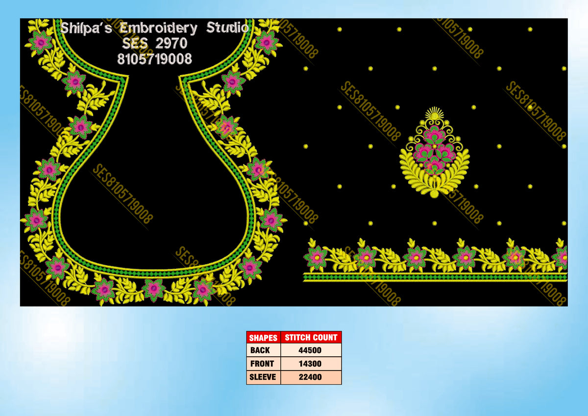 Embroidery Designs 2901-3000 Series