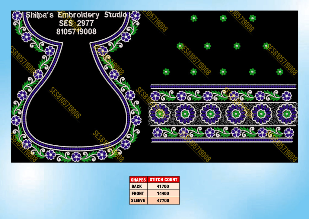 Embroidery Designs 2901-3000 Series