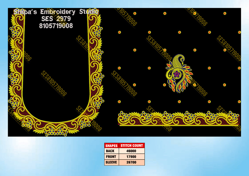 Embroidery Designs 2901-3000 Series