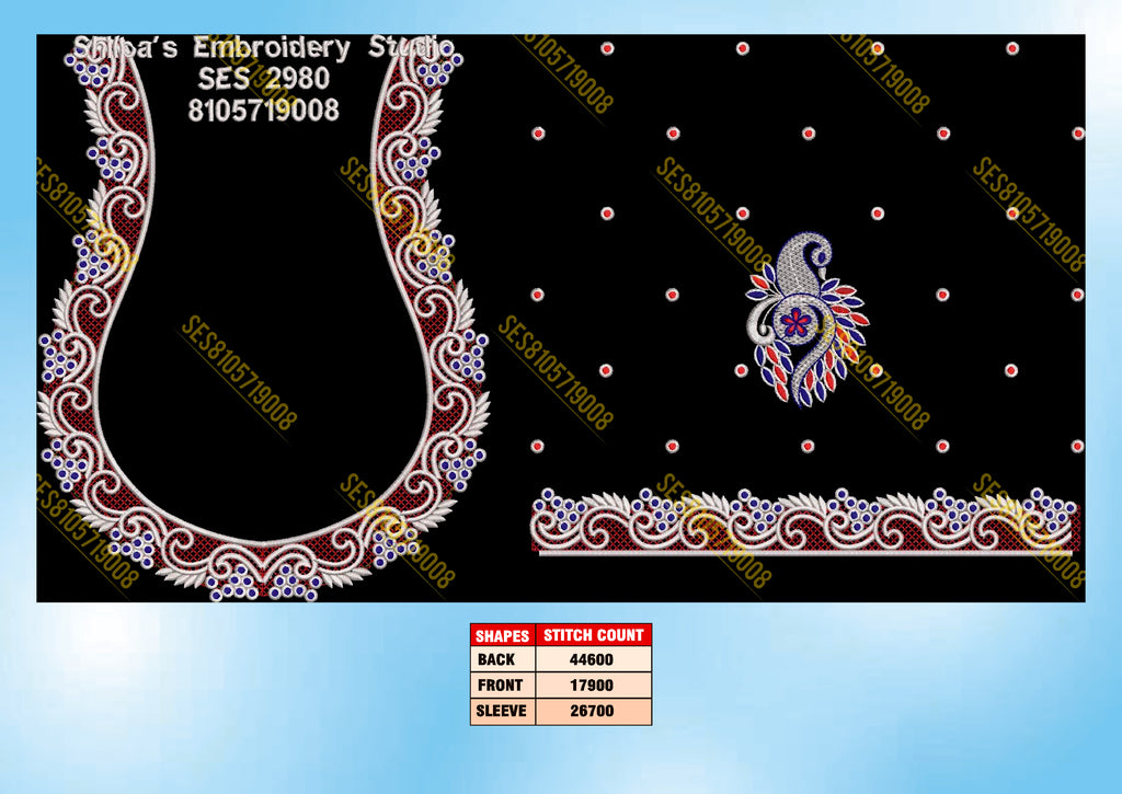 Embroidery Designs 2901-3000 Series