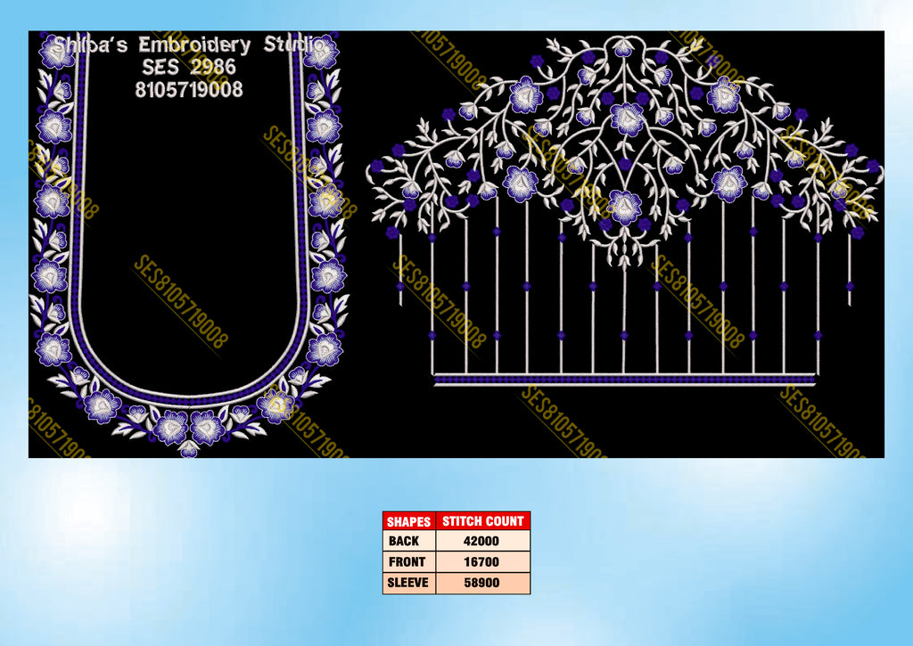 Embroidery Designs 2901-3000 Series
