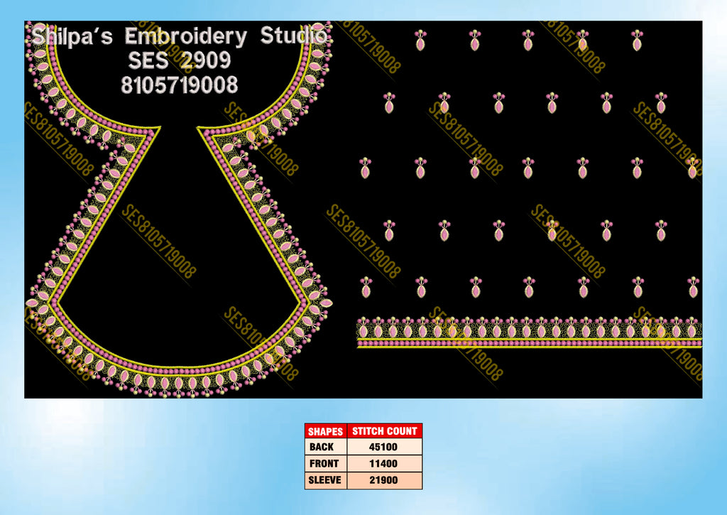 Embroidery Designs 2901-3000 Series