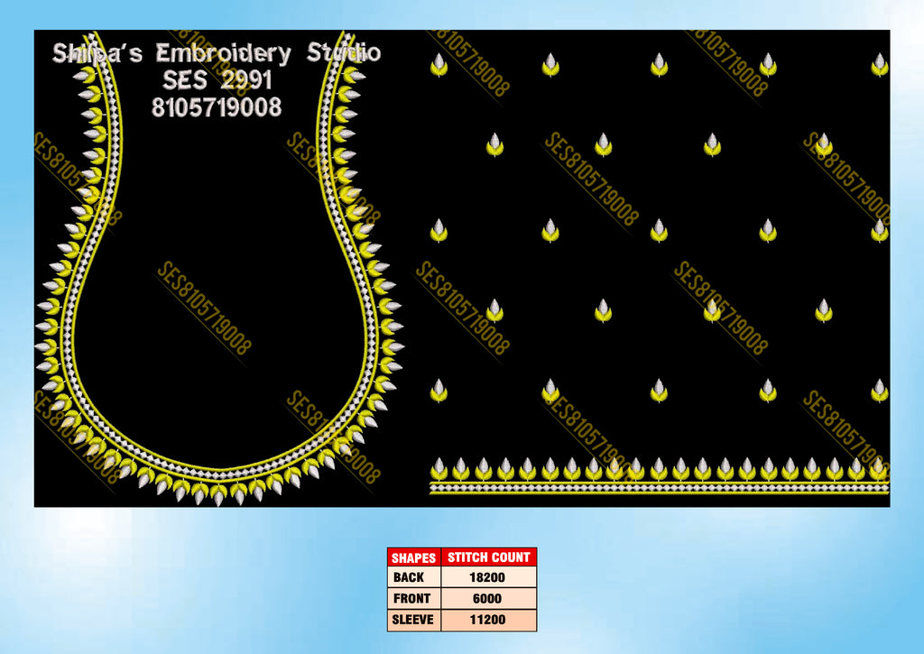 Embroidery Designs 2901-3000 Series