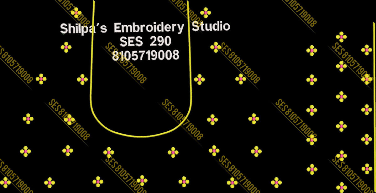 Embroidery Designs 201-300 Series