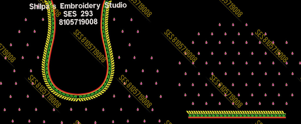 Embroidery Designs 201-300 Series