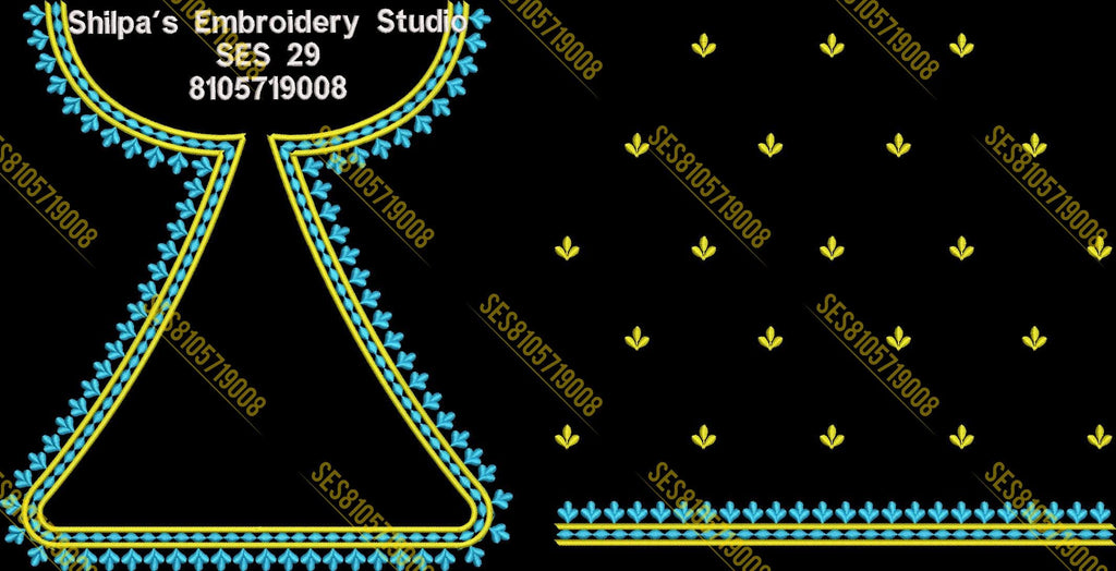 Embroidery Designs 1-100 Series