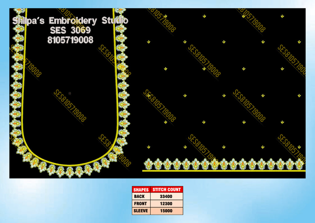 Embroidery Designs 3001-3100 Series
