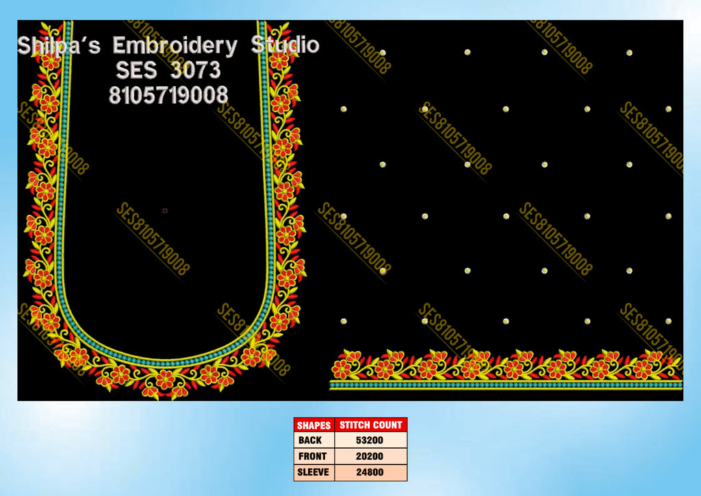 Embroidery Designs 3001-3100 Series