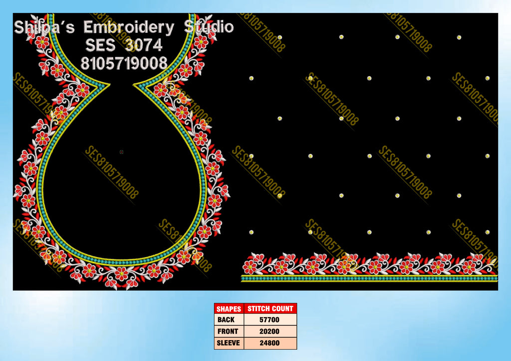 Embroidery Designs 3001-3100 Series