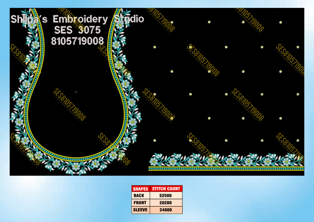 Embroidery Designs 3001-3100 Series