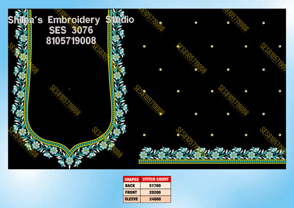 Embroidery Designs 3001-3100 Series