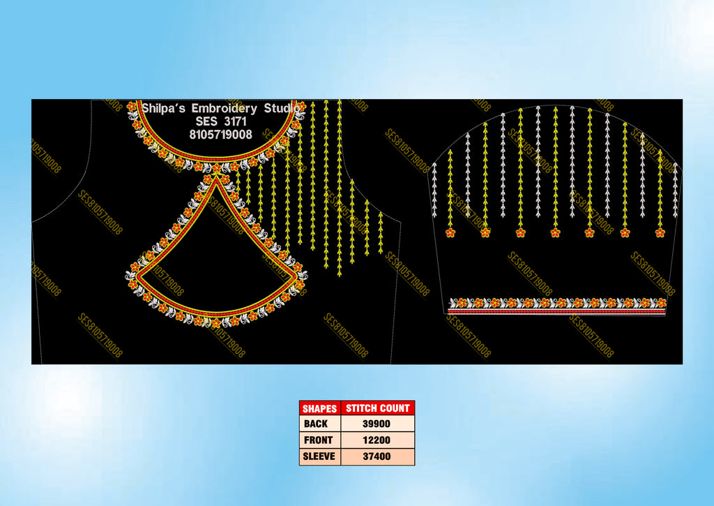 Embroidery Designs 3101-3200 Series