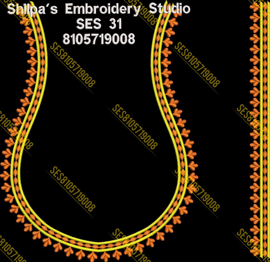 Embroidery Designs 1-100 Series