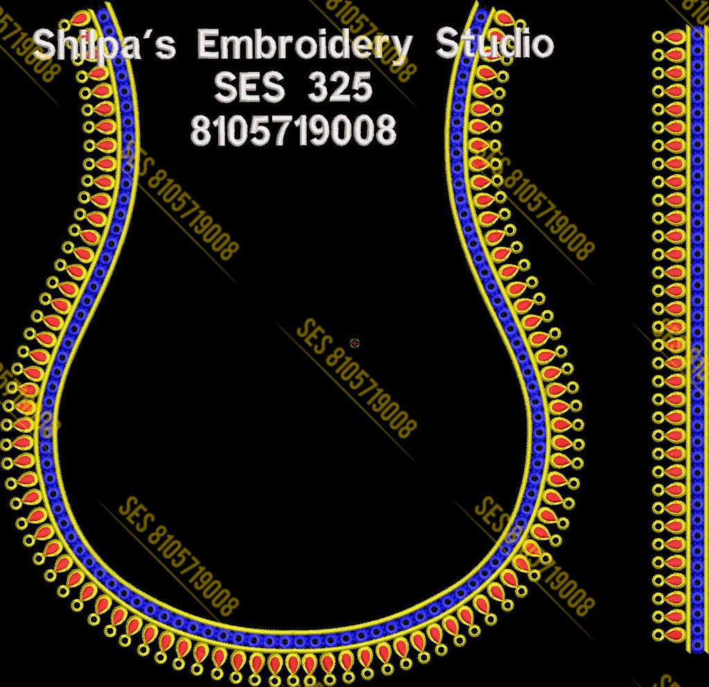 Embroidery Designs 301-400 Series