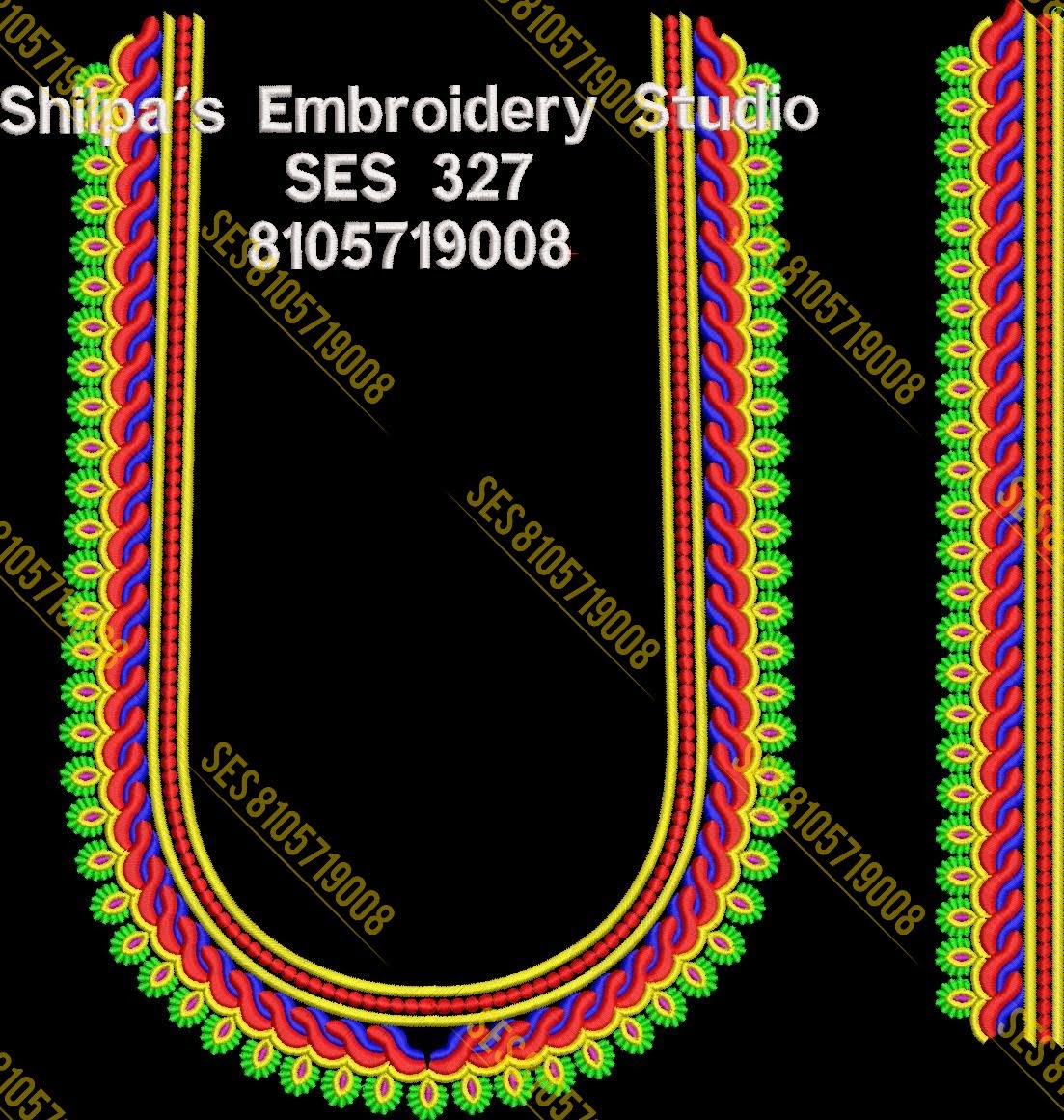 Embroidery Designs 301-400 Series
