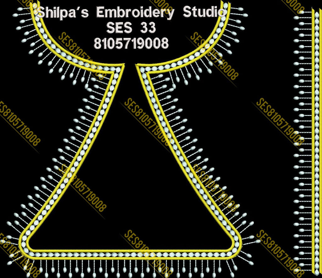 Embroidery Designs 1-100 Series