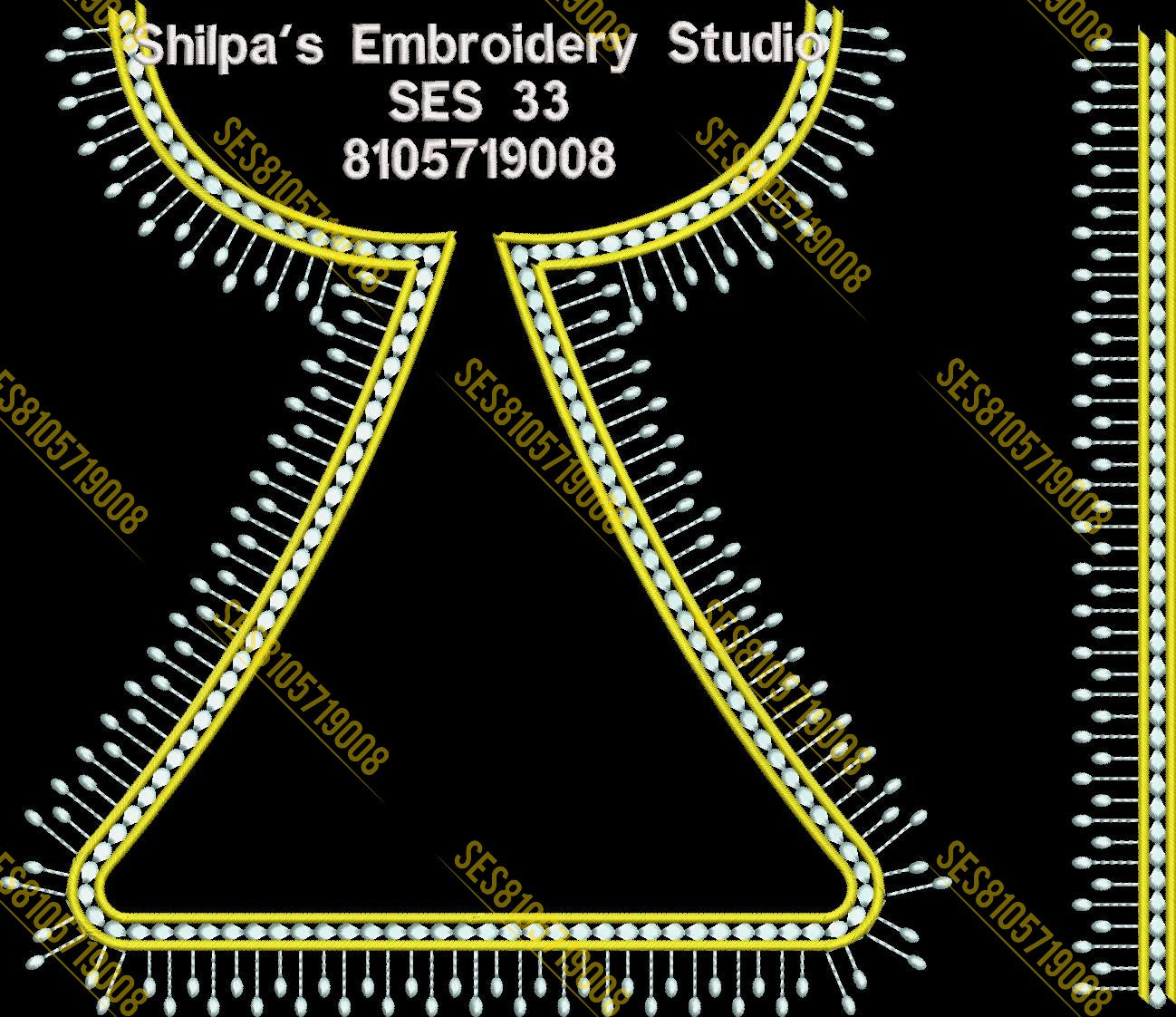 Embroidery Designs 1-100 Series