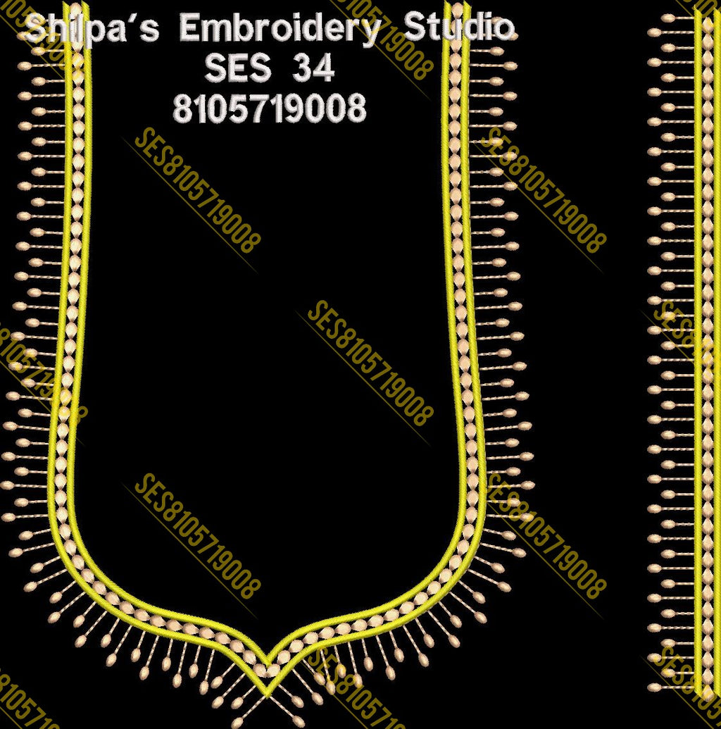 Embroidery Designs 1-100 Series