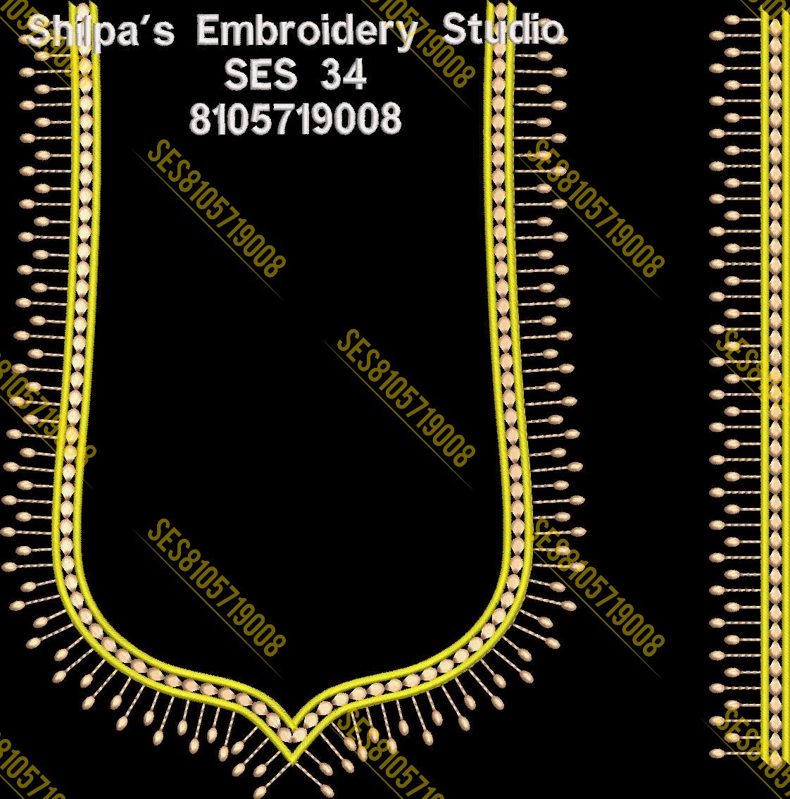 Embroidery Designs 1-100 Series