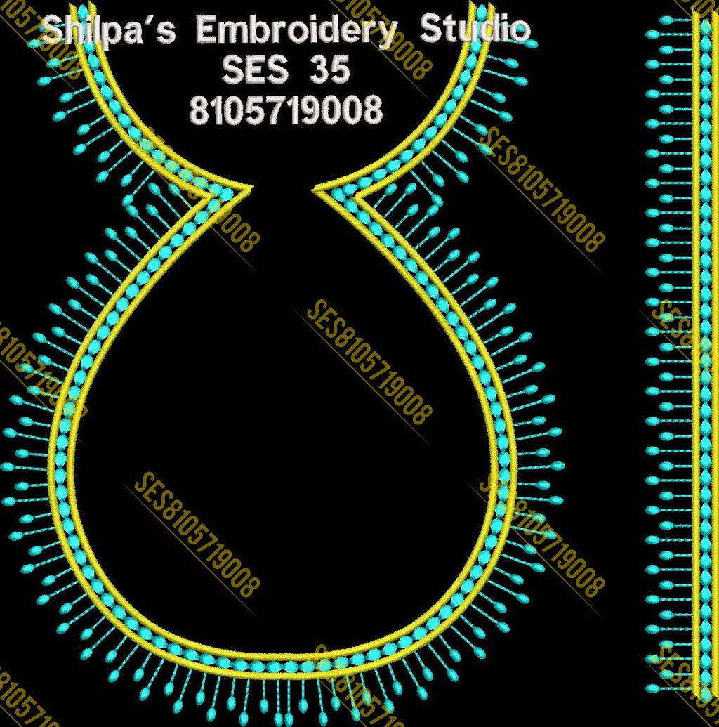 Embroidery Designs 1-100 Series
