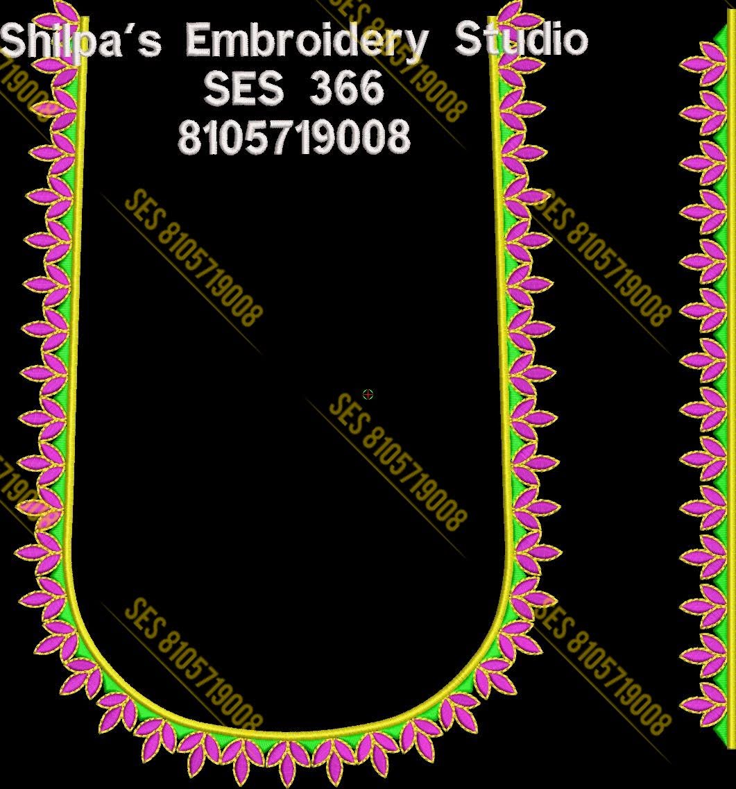 Embroidery Designs 301-400 Series