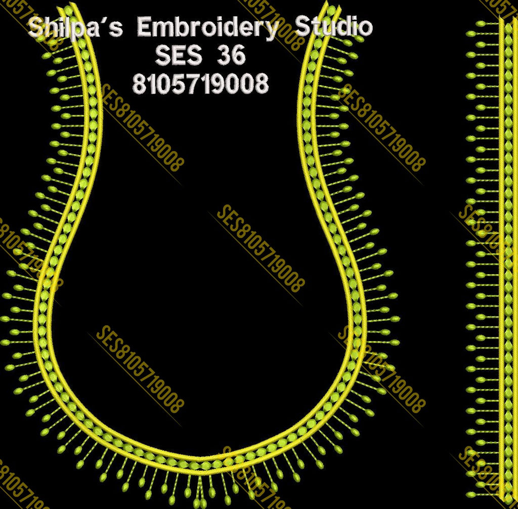 Embroidery Designs 1-100 Series