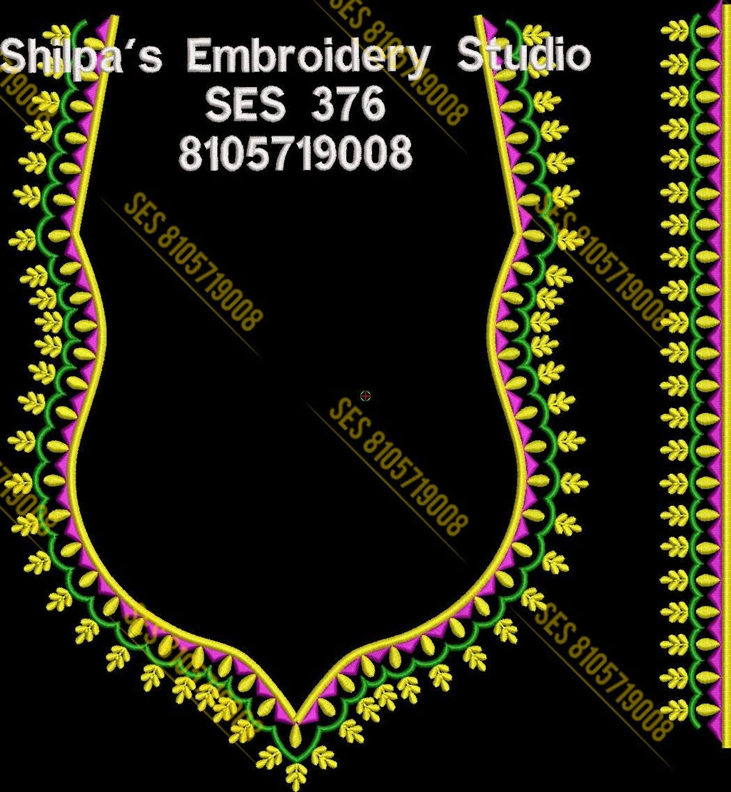 Embroidery Designs 301-400 Series