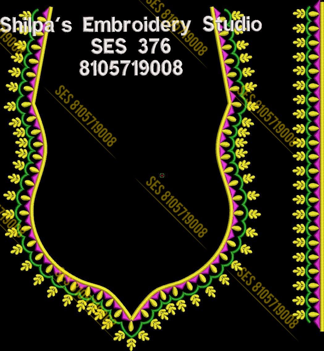 Embroidery Designs 301-400 Series