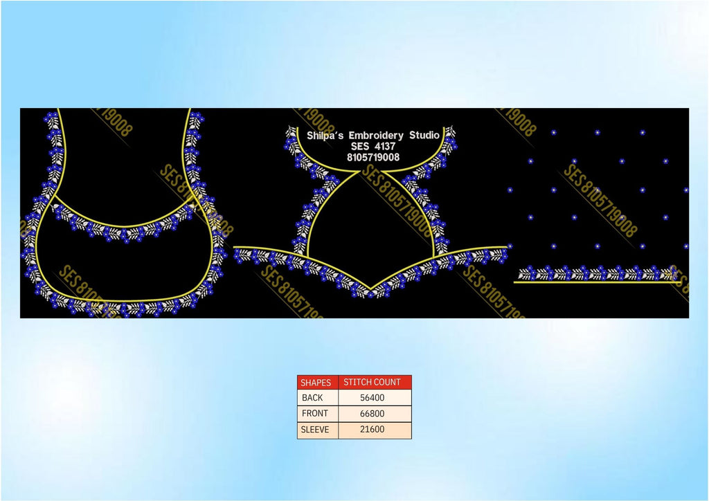 Embroidery Designs 4101-4200 Series
