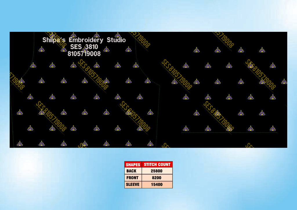 Embroidery Designs 3801-3900 Series