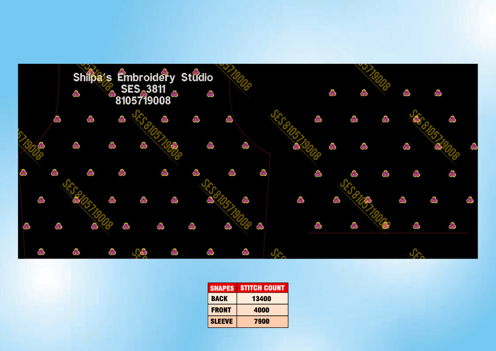 Embroidery Designs 3801-3900 Series
