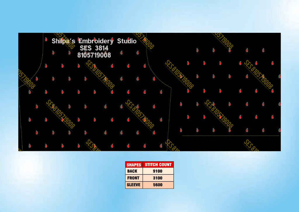 Embroidery Designs 3801-3900 Series