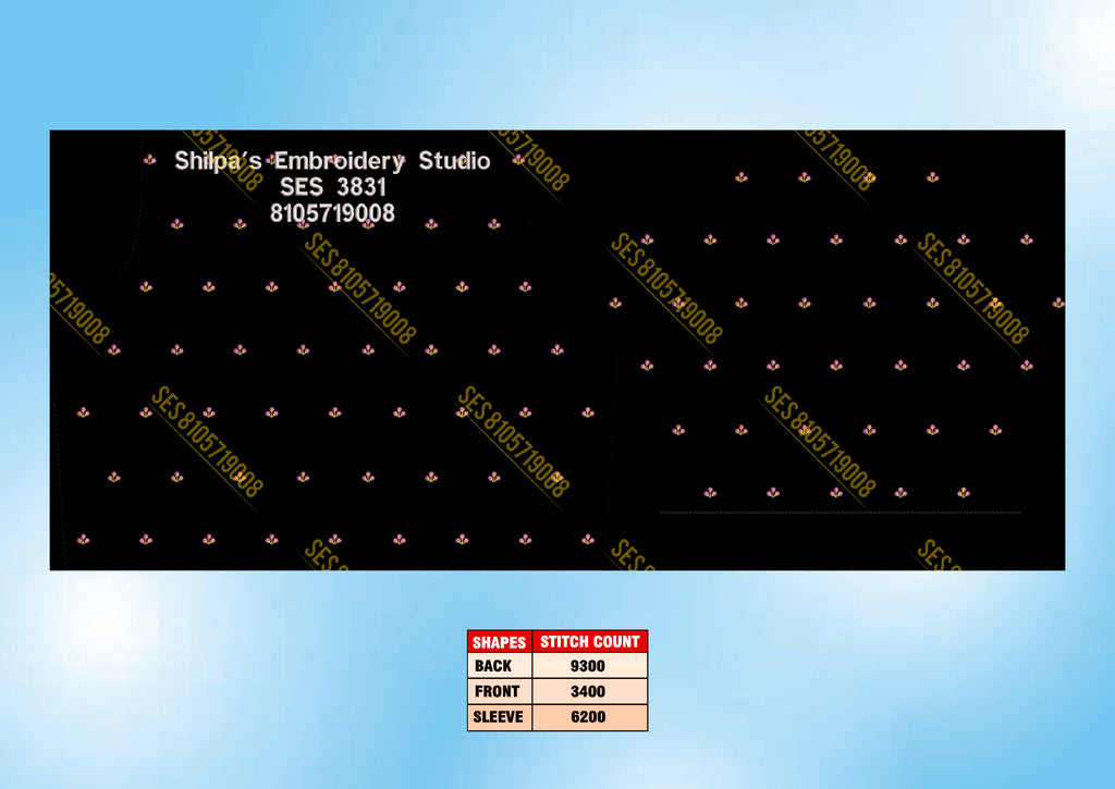 Embroidery Designs 3801-3900 Series