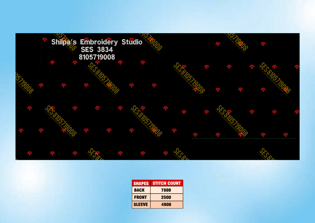 Embroidery Designs 3801-3900 Series