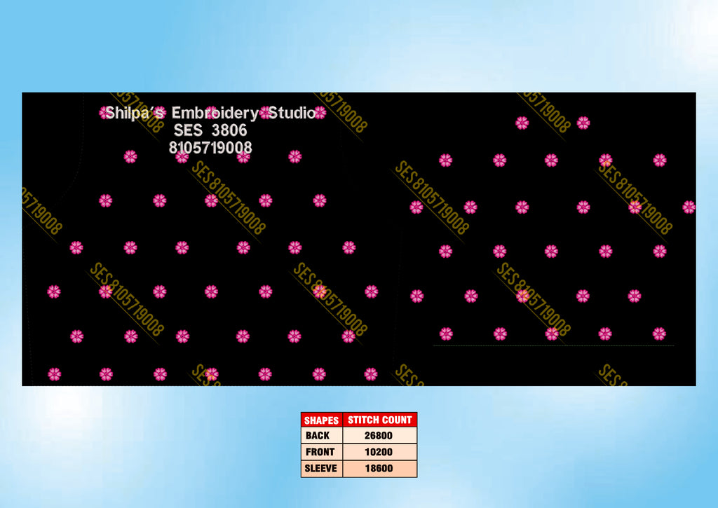 Embroidery Designs 3801-3900 Series