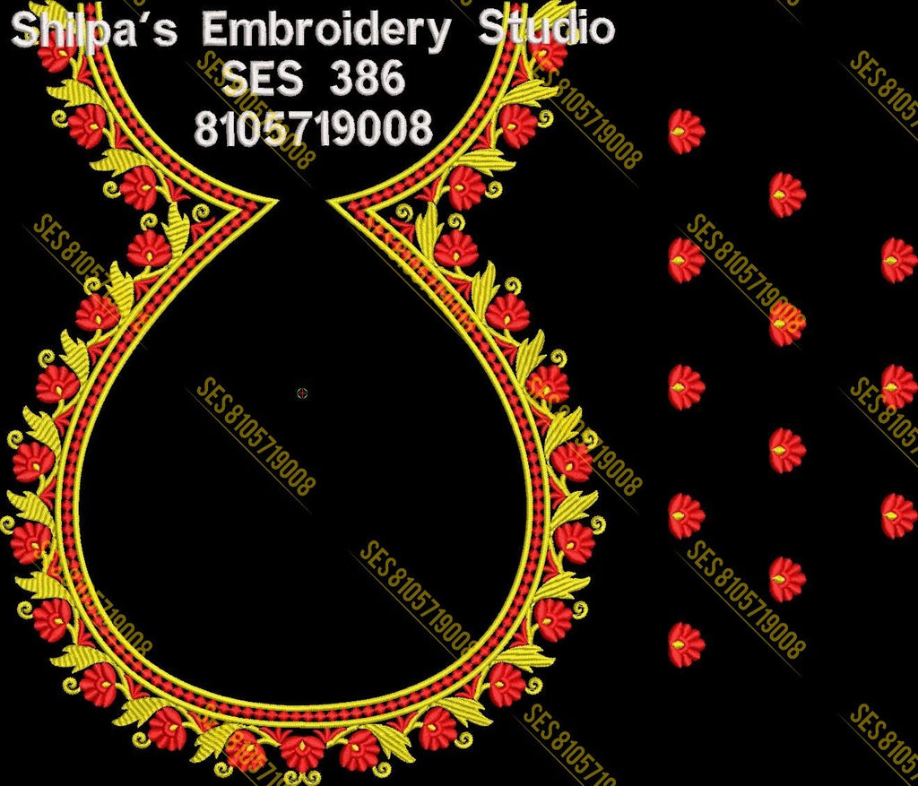 Embroidery Designs 301-400 Series