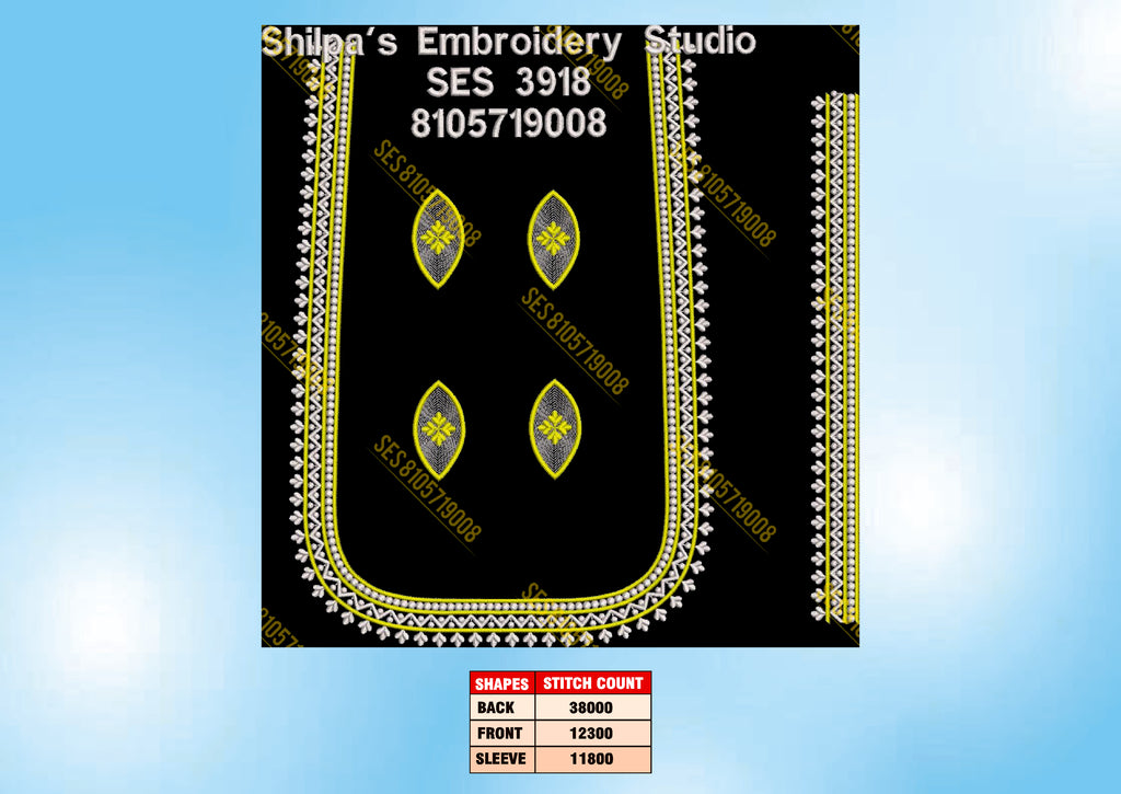 Embroidery Designs 3901-4000 Series