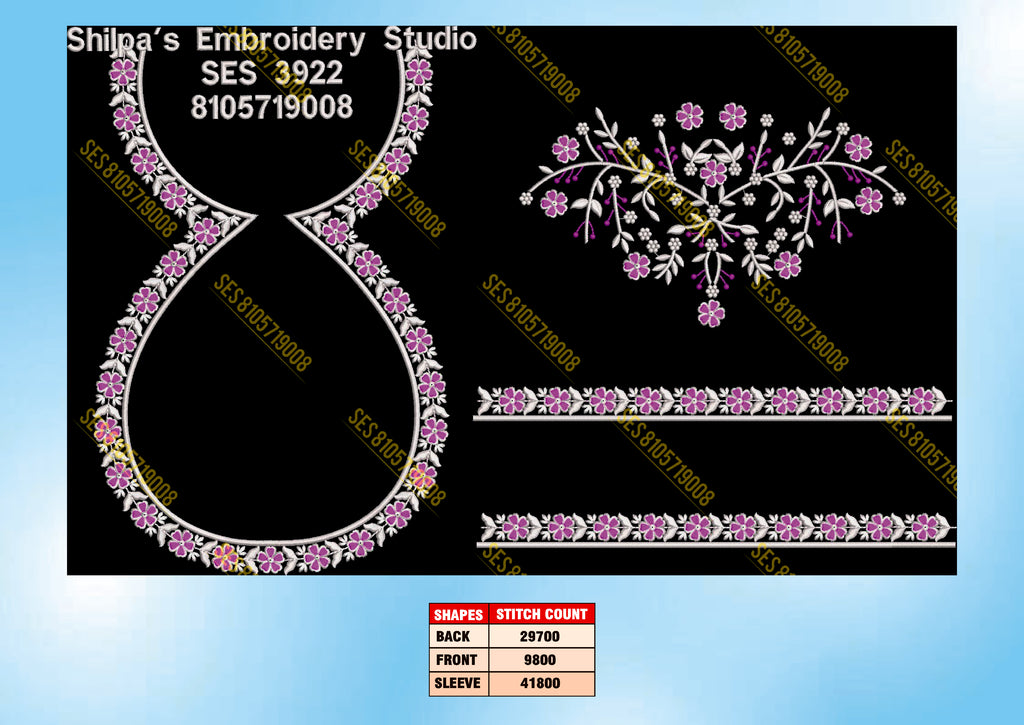 Embroidery Designs 3901-4000 Series