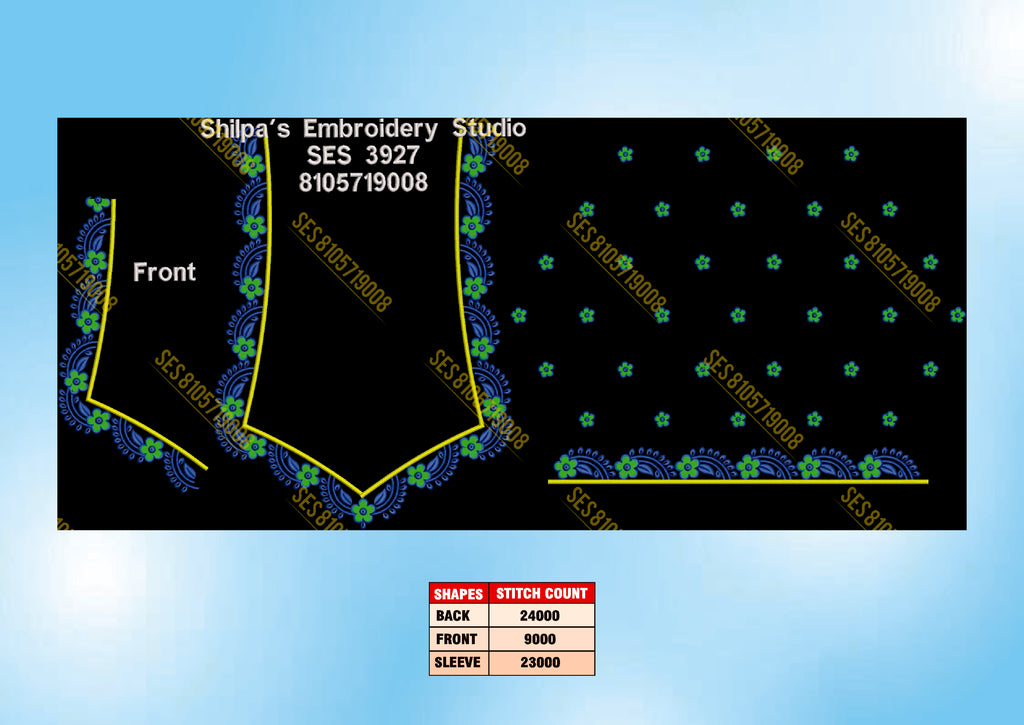 Embroidery Designs 3901-4000 Series