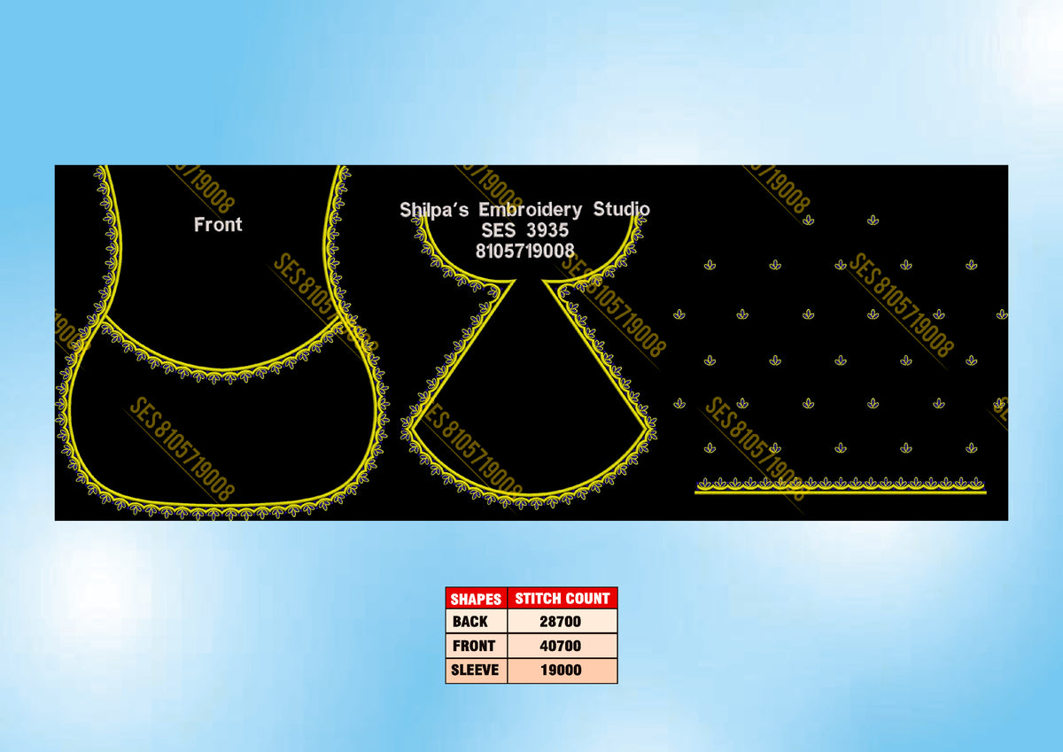 Embroidery Designs 3901-4000 Series