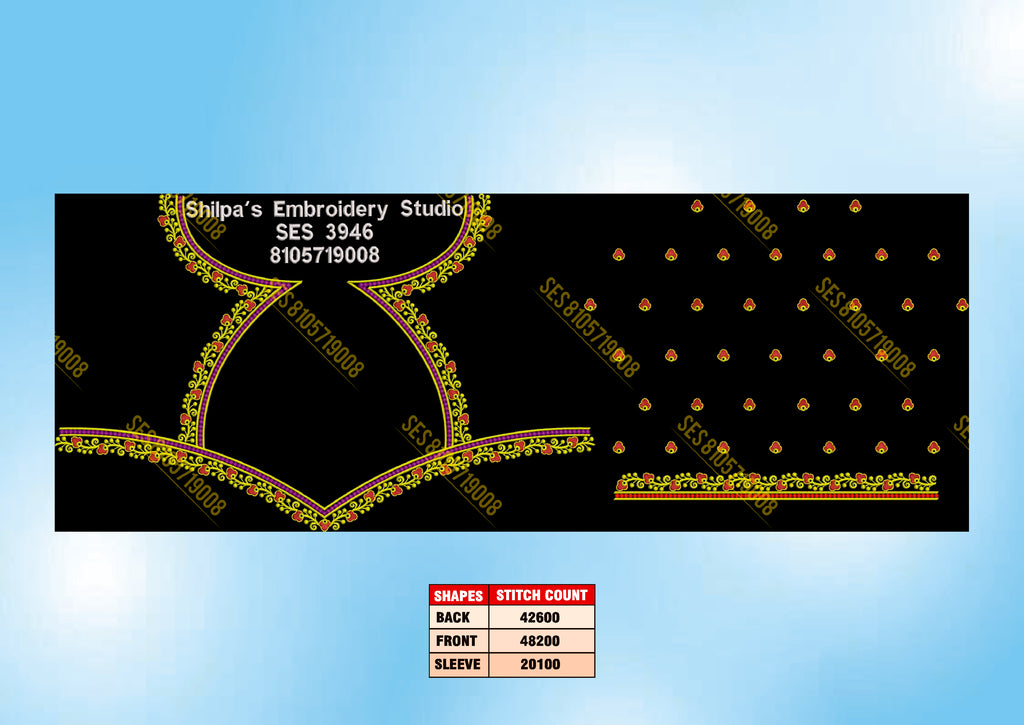 Embroidery Designs 3901-4000 Series